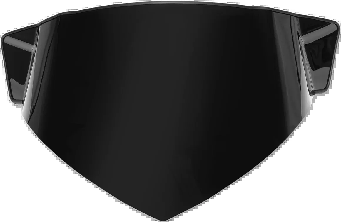 Kimpex Windshield - Black - Low - Arctic Cat/Yamaha-116043