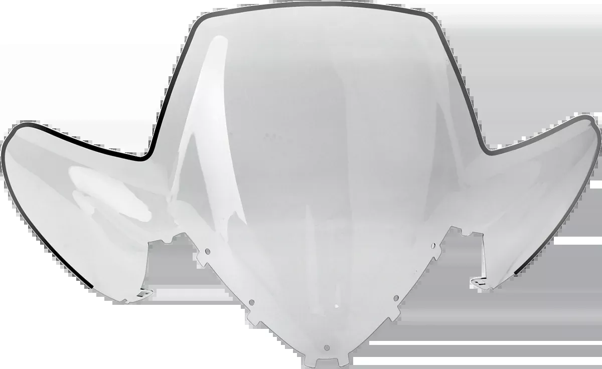 Kimpex Windshield - Clear - High - Polaris-274978