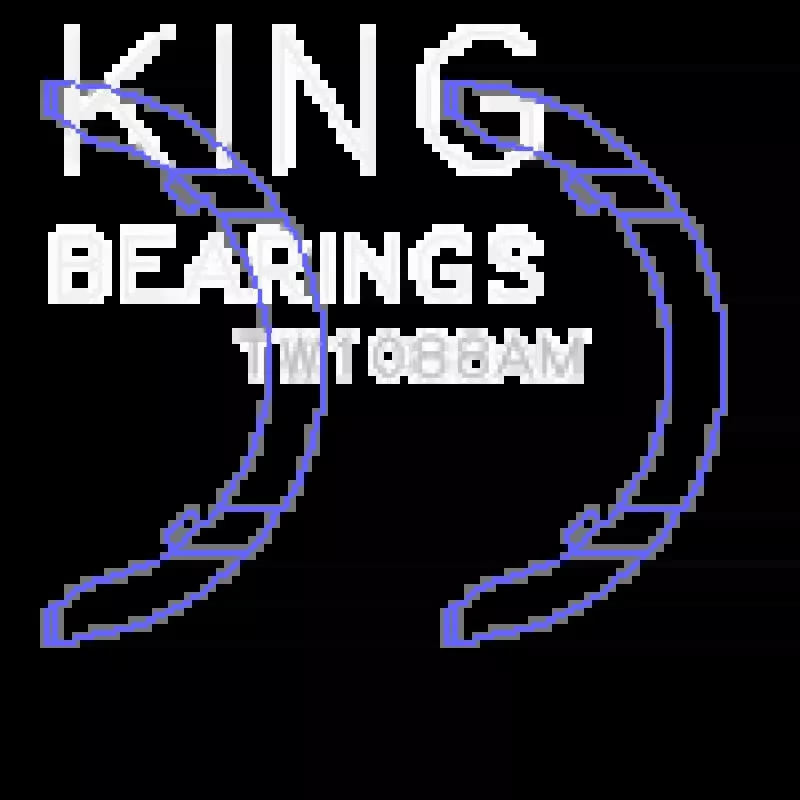 King Engine Bearings VW DKTA EA 888 GEN III Thrust Washer Set