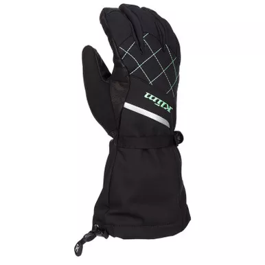 Klim Allure Black Wintermint Glove