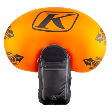 Klim Atlas 14 Avalanche Pack Black Castlerock Airbag
