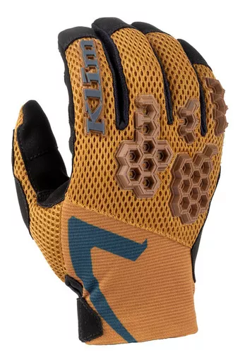 Klim Mojave Golden Brown Petrol Gloves