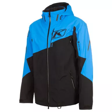 Klim Storm Electric Blue Lemonade Black Jacket