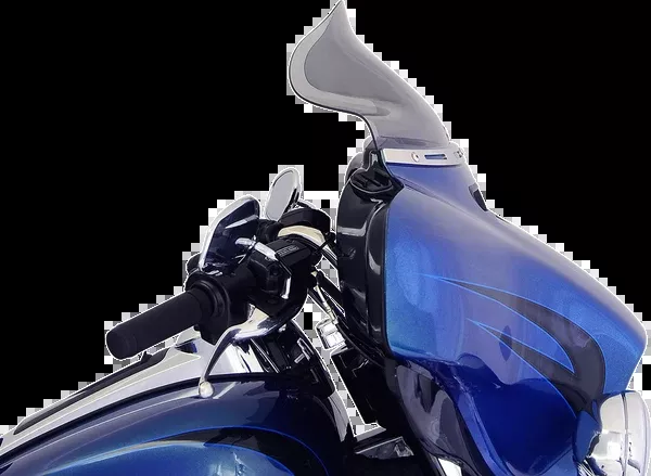 Klock Werks Flare Windshield - 8-1/2" - Tinted - '14-'25 FLH