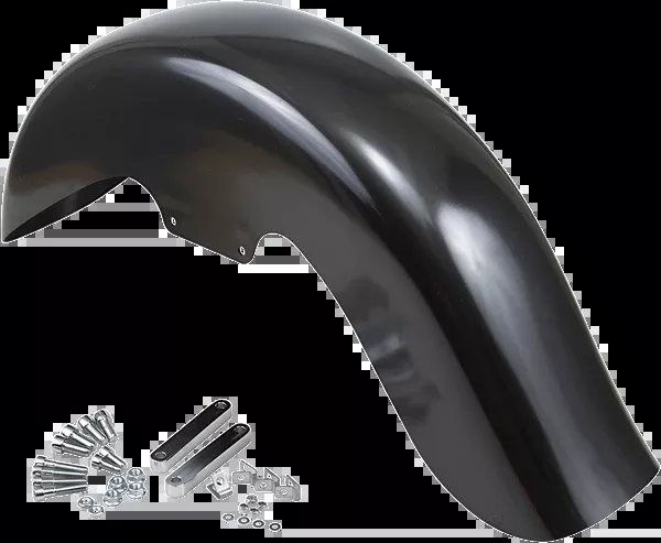 Klock Werks Klassic Front Fender - Black - 21" - Indian Roadmaster/Chief