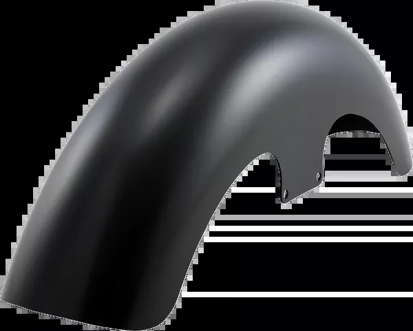 Klock Werks Thickster Front Fender - Black - 21" Wheel - HD Softail