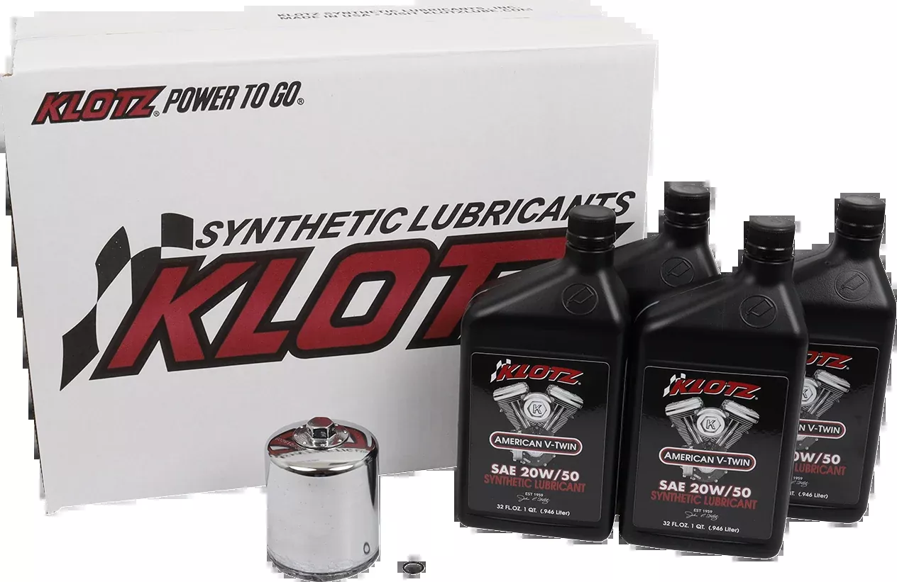 Klotz Oil Basic Oil Change Kit-KH-101