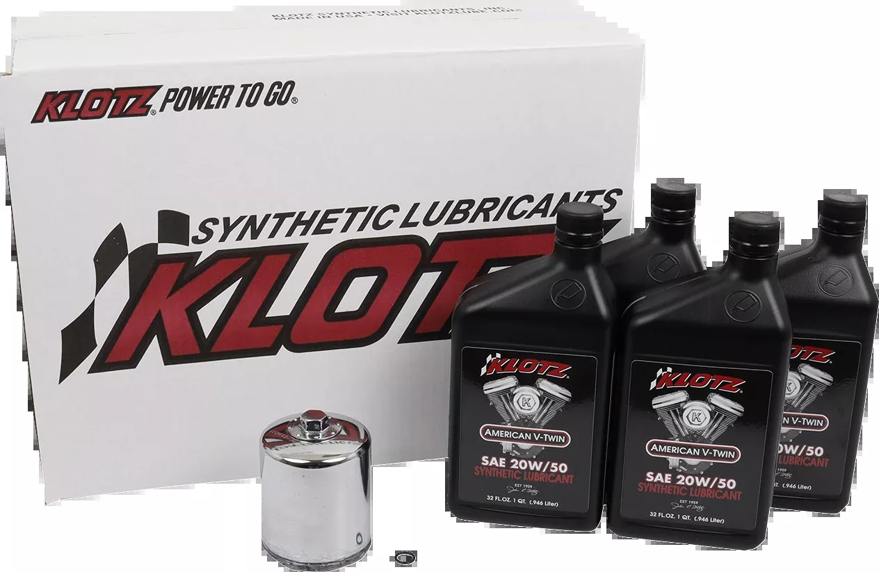 Klotz Oil Basic Oil Change Kit-KH-103