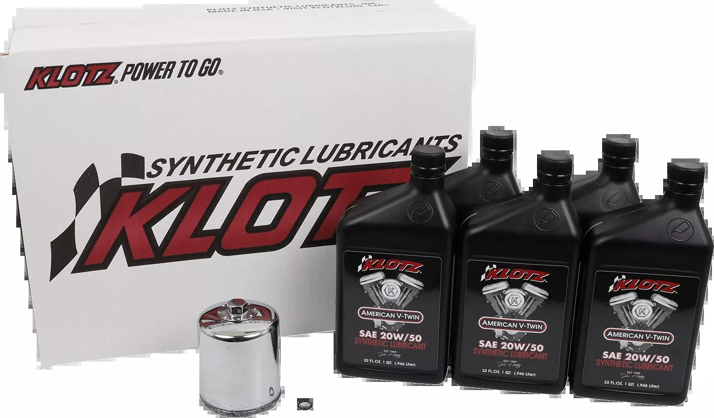 Klotz Oil Basic Oil Change Kit-KH-107