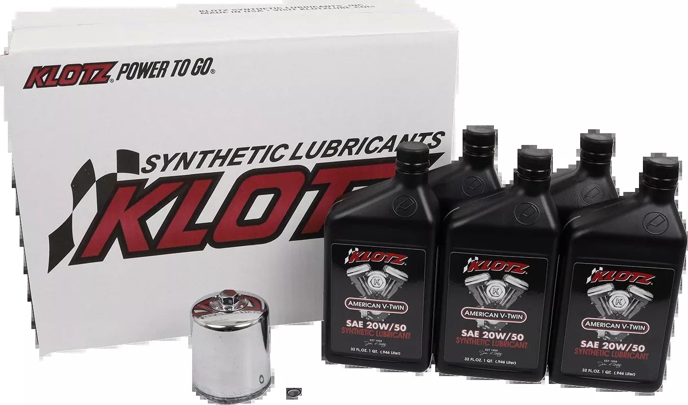 Klotz Oil Basic Oil Change Kit-KH-111