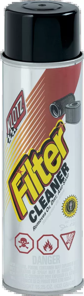 Klotz Oil Filter Cleaner- 15.25 oz. net wt. – Aerosol-KL-608