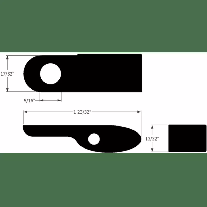 Kodlin Elypse Front LED 2-1 Turn Signals Universal Chrome