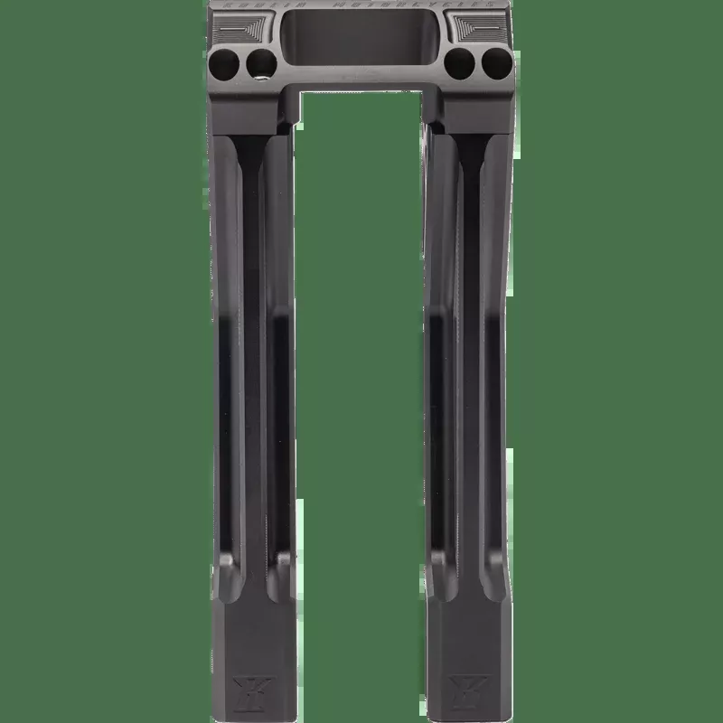 Kodlin Fastback Billet Risers 10" Fits M8 Softail With Digital Speedo