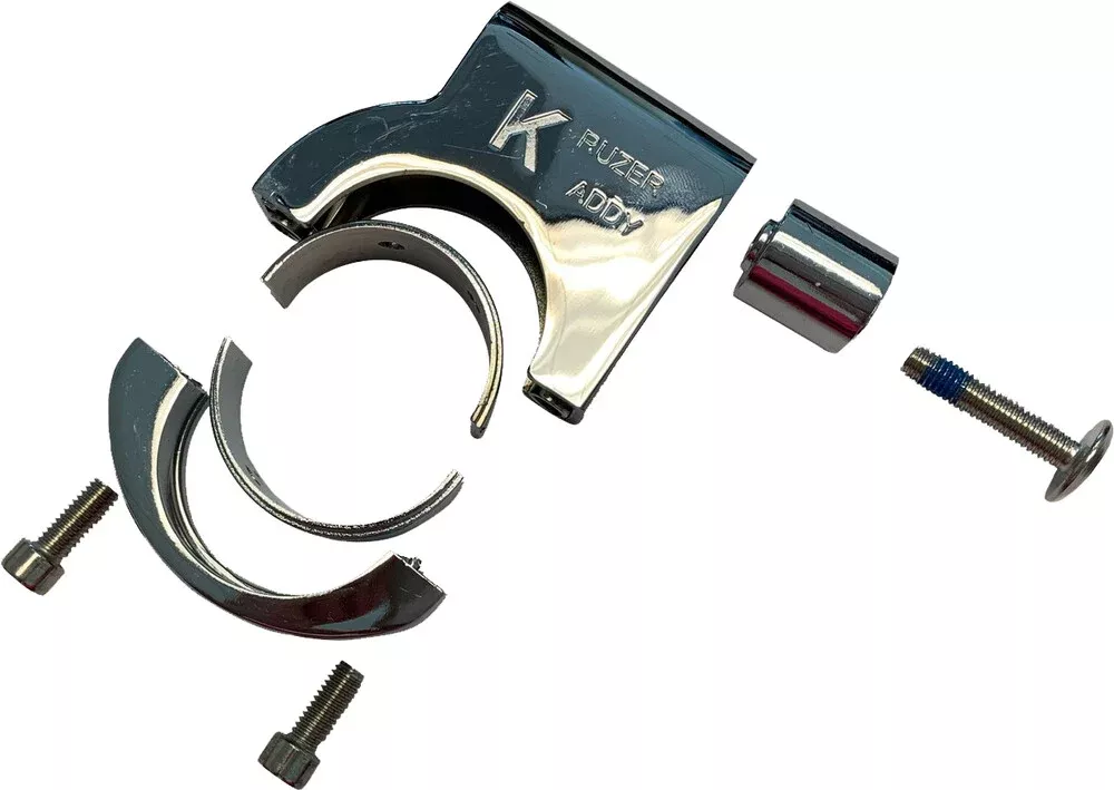 Kruzer Kaddy Replacement Mount 1.5IN Bars Chrome - 15-125