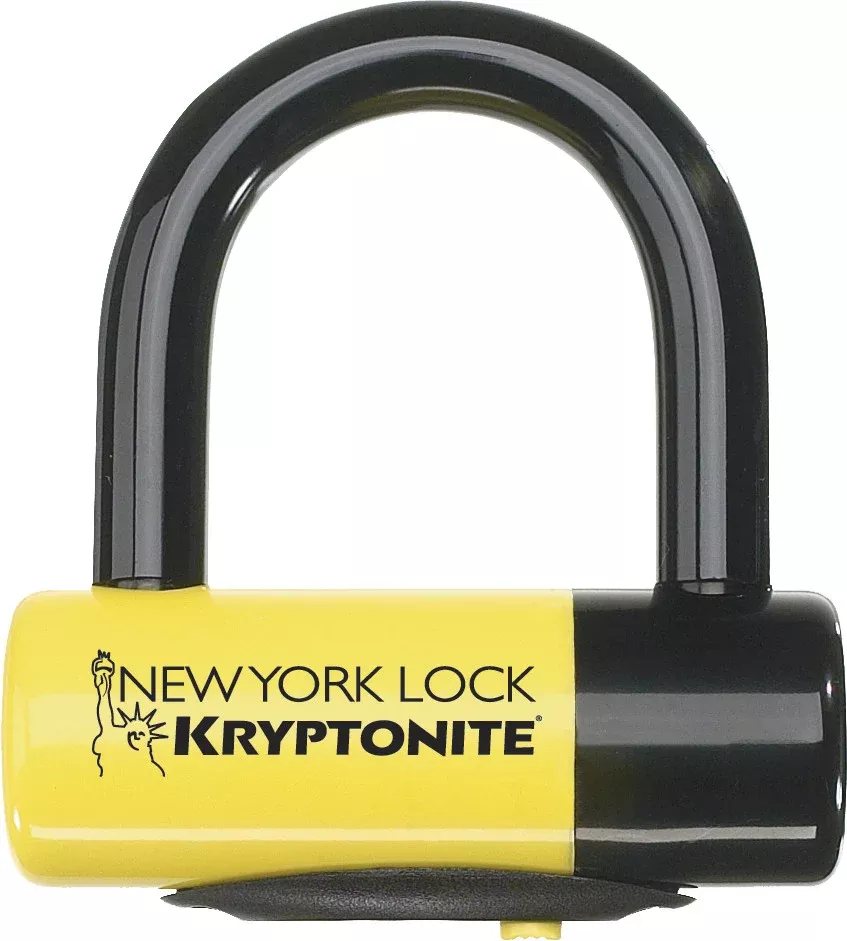 Kryptonite NEW York Disc Lock Black Yellow – 998457