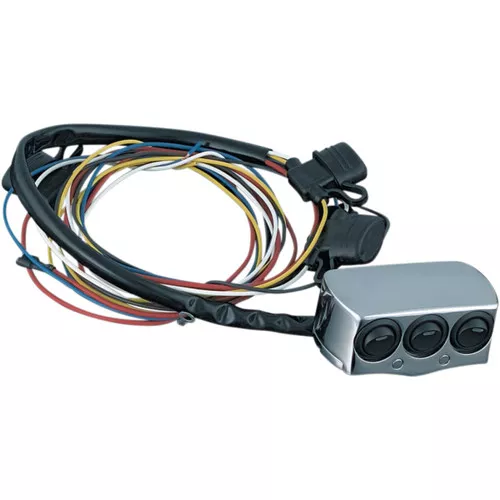 Kuryakyn Accessory Switches Mounts To Master Cylinder (7803)
