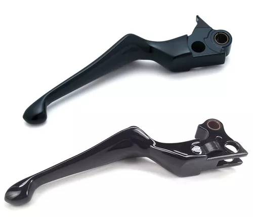 Kuryakyn Boss Blade Black Clutch & Brake Levers (1847)