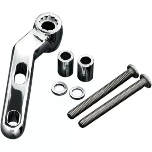 Kuryakyn Chrome Accessory Mount for Clutch or Brake Perch (1472)