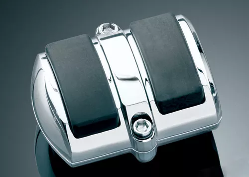 Kuryakyn Chrome Brake Pedal Pad Cover (4029)