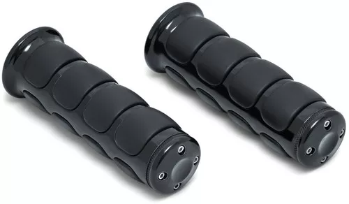 Kuryakyn ISO Black Handlebar Grips for Gold Wings (6380)