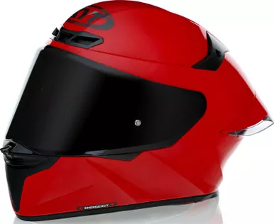 KYT TT-Revo Gara Red Helmet