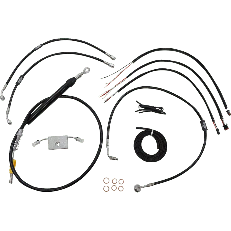 LA Choppers Cabl KT CB D AB 13SFT18+