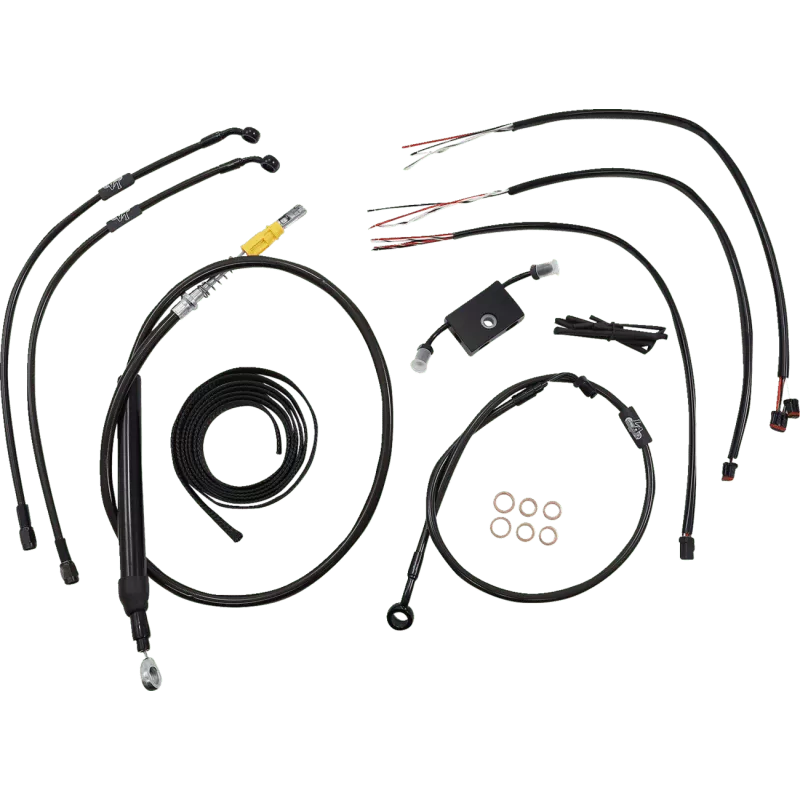 LA Choppers Cabl KT D AB 13SFT18+