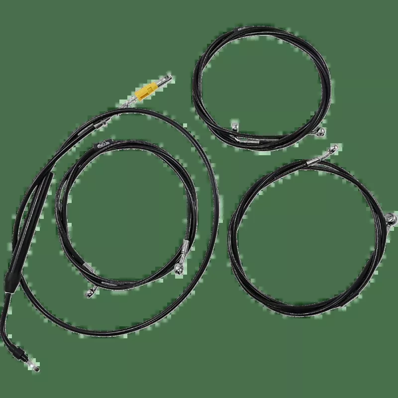 LA Choppers Cable Kit M ABS STK RG21+