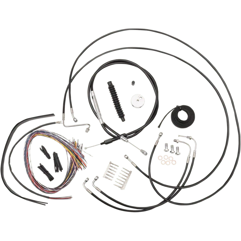 LA Choppers Cable KT CB 12-14" RG ABS