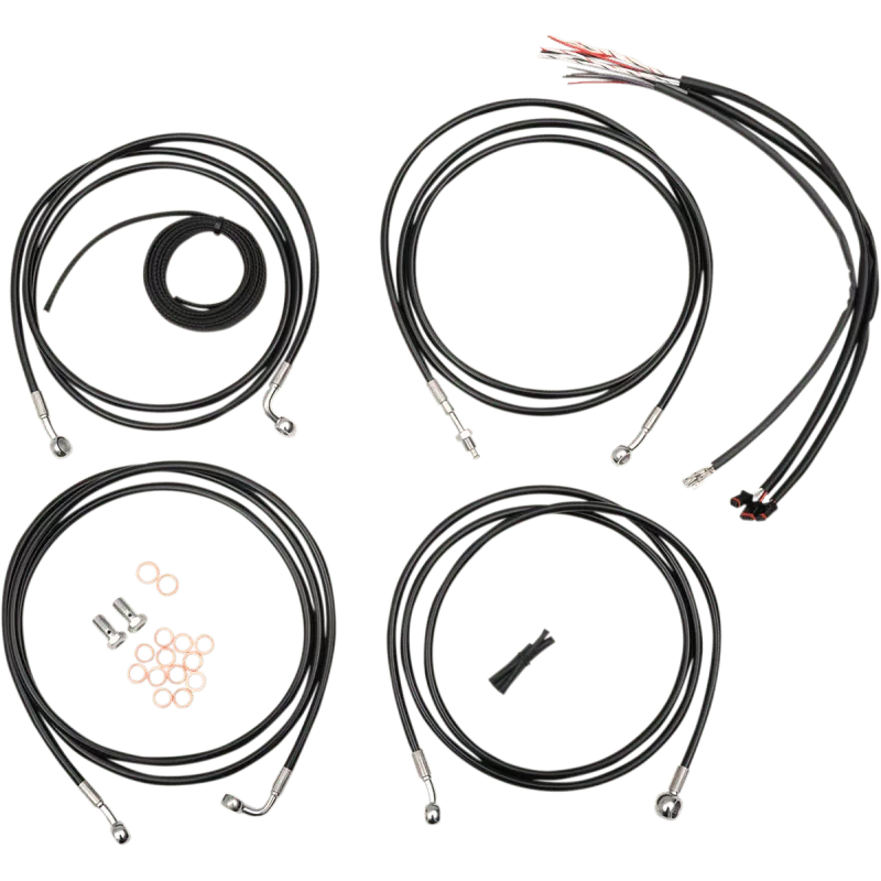 LA Choppers Cable KTCB12-14"15-16FABS
