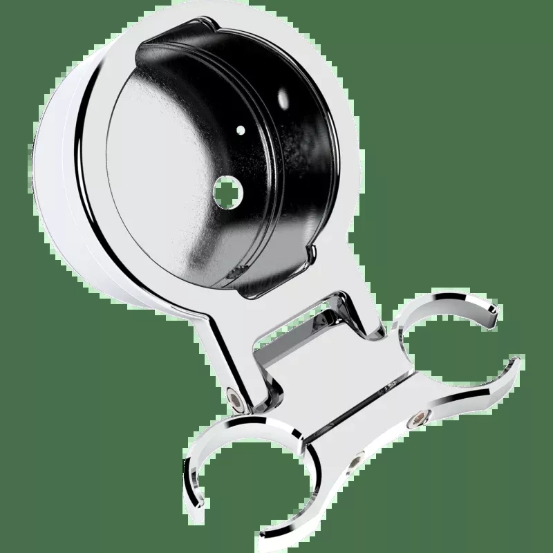 LA Choppers Gauge Mount T-Bar Single 1" Chrome