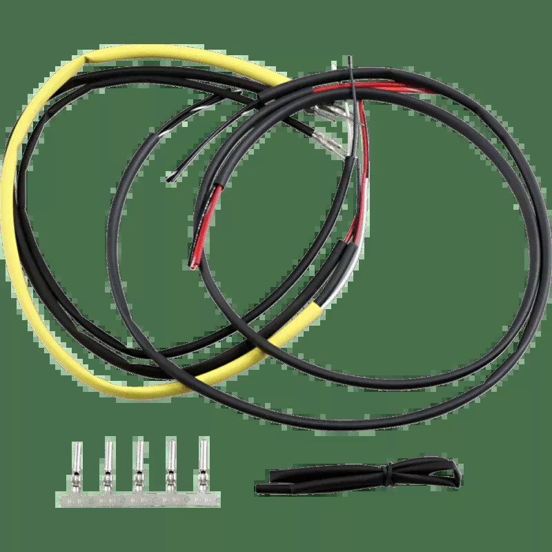 LA Choppers Wire EXT Heatd Grip 08-13