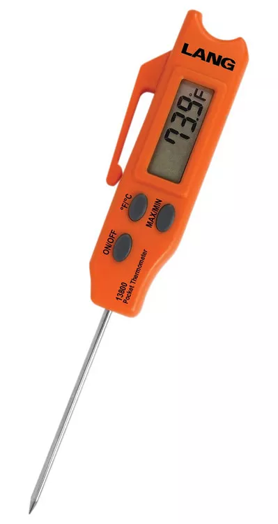 Lang Tools Pocket Fold-Out Digital Thermometer (13800)