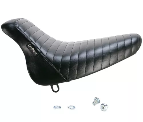 Le Pera Bare Bones Pleated Solo Seat (LX-007PT)