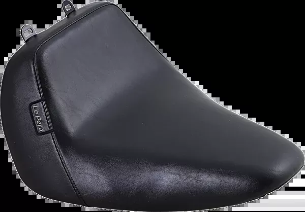 Le Pera Bare Bones Solo Seat – Smooth – Black – FLFB/S ’18-’23