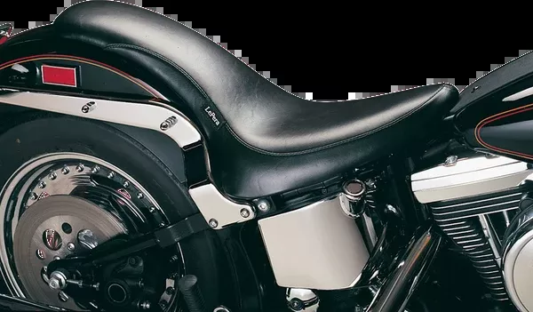 Le Pera King Cobra 2-Up Seat – Black – Softail ’00-’17