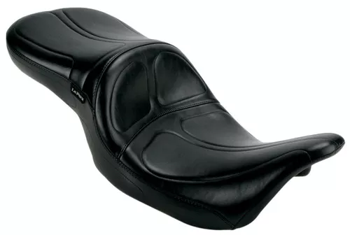 Le Pera Maverick Seat - Black w/Stitch (LK-957)