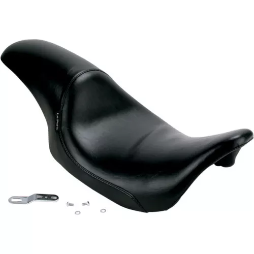 Le Pera Silhouette Seat - Smooth Black (LH-867)