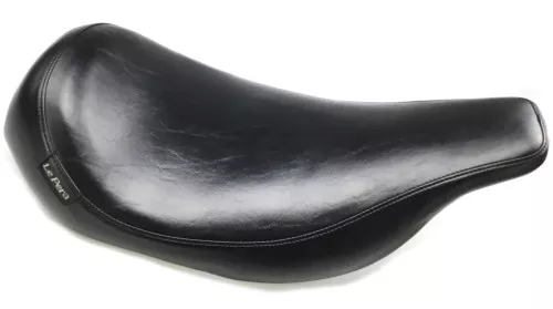 Le Pera Silhouette Solo Seat - Smooth Black (L-857)