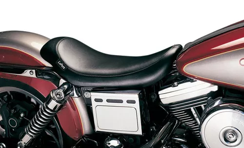 Le Pera Silhouette Solo Seat - Smooth Black (LN-853)