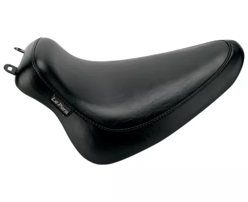 Le Pera Silhouette Solo Seat - Smooth Black (LXE-850)