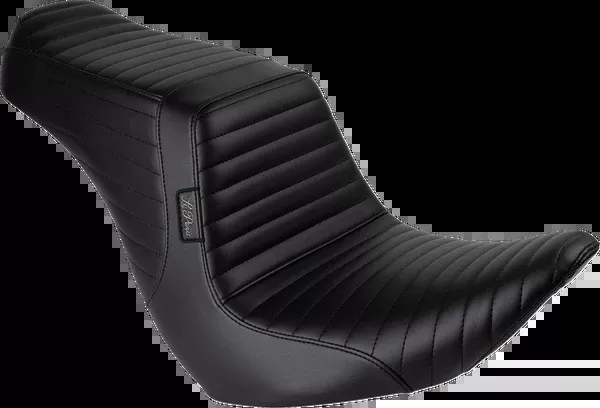 Le Pera Tailwhip Up Front Seat – Pleated – Black – FLSB/FXLR ’18-’24