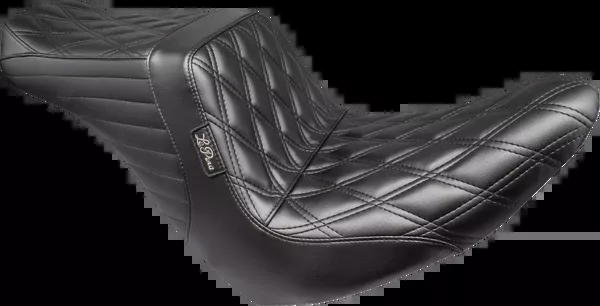 Le Pera Tailwhip Up Seat - Double Diamond - Black - FLSB/FXLR '18-'24