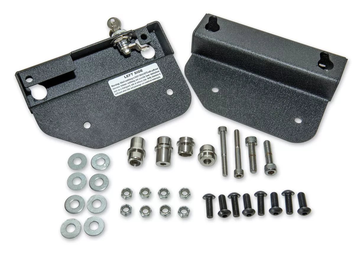 Leatherworks Quick Mounts Saddlebag Mounting System Yamaha Raider 2008-2017