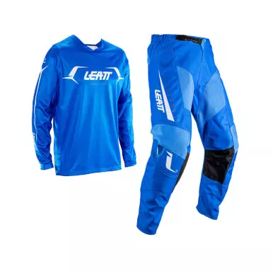 Leatt 3.5 Blue V26 Ride Kit