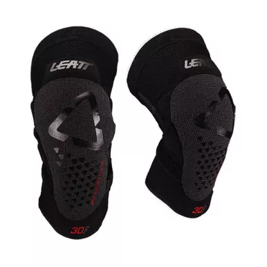 Leatt 3DF 5.0 Evo FastFit Black Knee Guard
