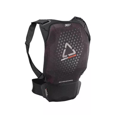 Leatt 3DF AirFit Evo Black Back Protector