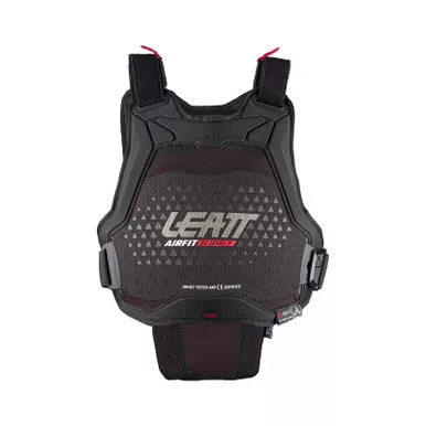 Leatt 3DF AirFit Evo Black Chest Protector
