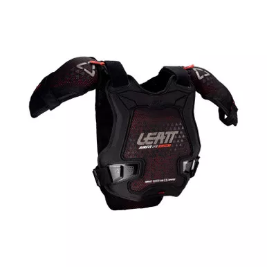 Leatt 3DF AirFit Evo Pro Jr Black Chest Protector