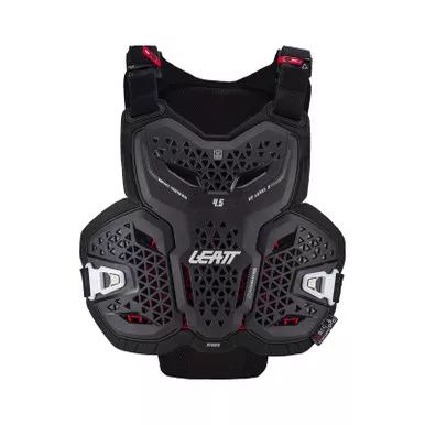 Leatt 4.5 Hybrid Black Chest Protector